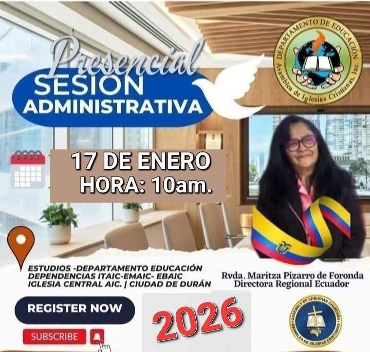 Departamento de Educación AIC Ecuador