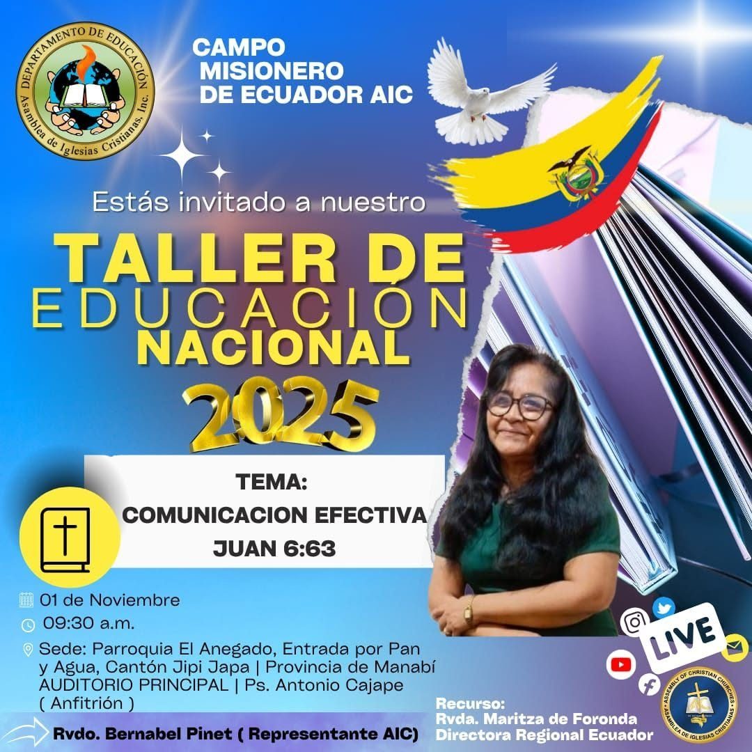 Departamento de Educación AIC Ecuador